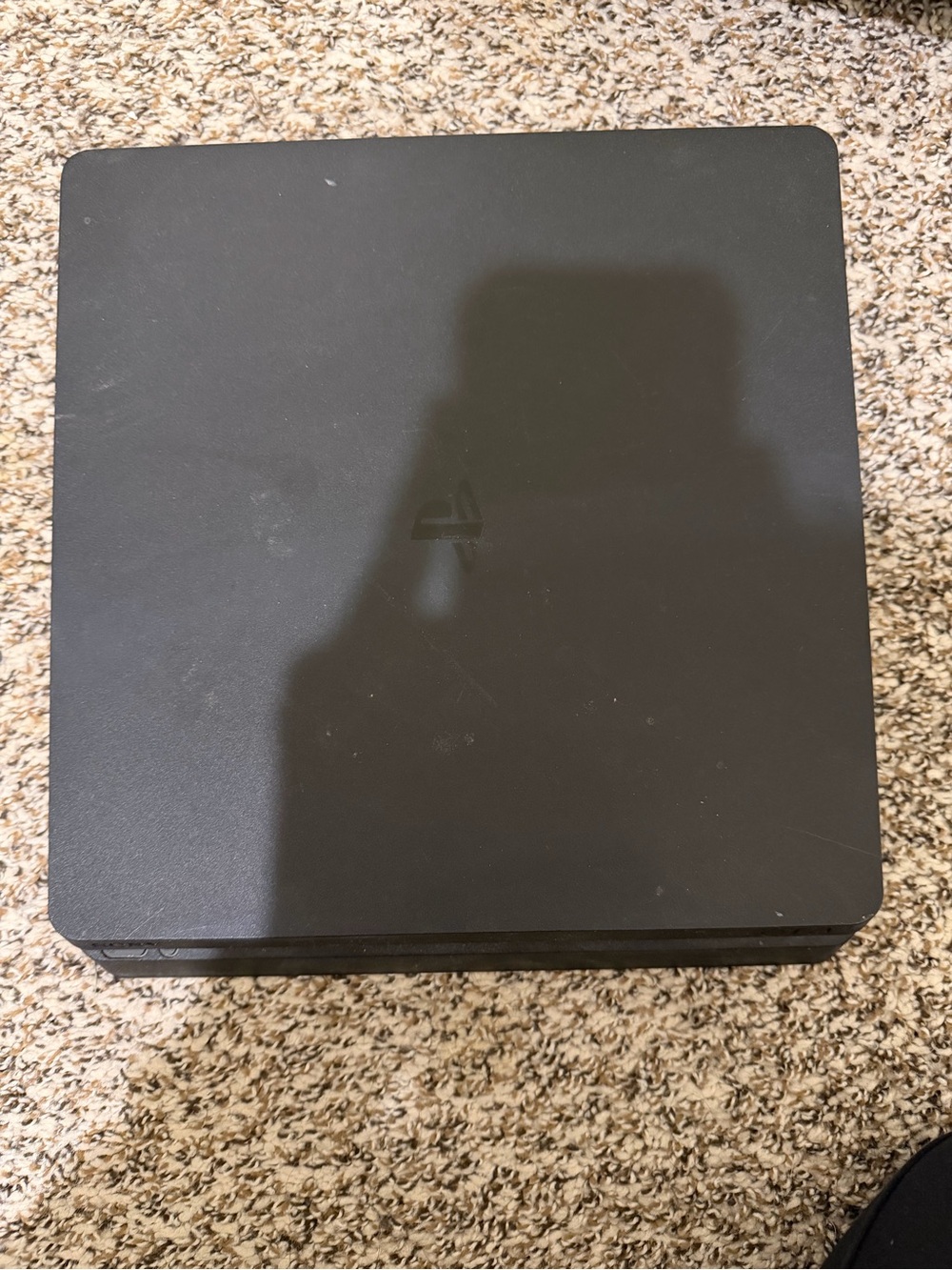 Sony PlayStation Slim Console - Black